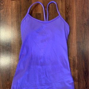 Lulu Lemon “Power Y” tank